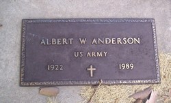 Albert W. Anderson 