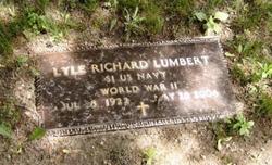 Lyle Richard Lumbert 