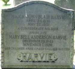 Mary Bell <I>Anderson</I> Harvie 