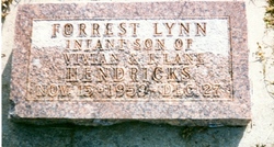 Forrest Lynn Hendricks 