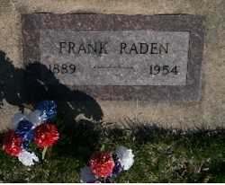 Frank Raden 