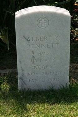 Albert Curtis Bennett 