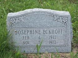 Josephine Fannie <I>Trokey</I> Eckhoff 