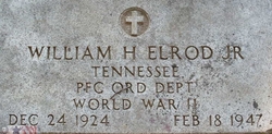 William Harrison Elrod Jr.