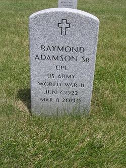 Raymond Adamson Sr.