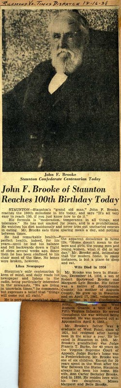 John Francis Brooke Sr.