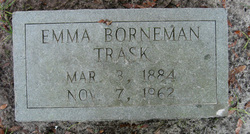 Emma Gertrude <I>Borneman</I> Trask 