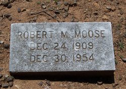 Robert Morrison Moose 