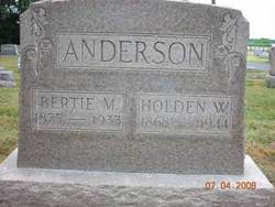 Holden W Anderson 