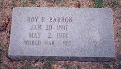 Roy Roley Barron Sr.