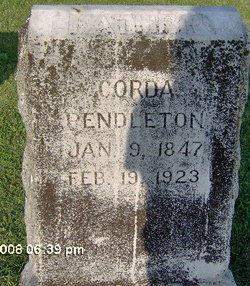 Nathaniel Corda Pendleton 