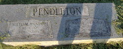William Monroe Pendleton 
