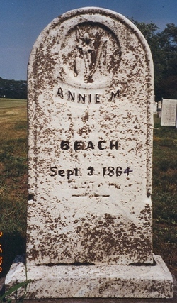 Annie M Beach 