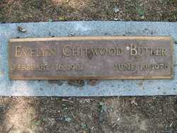 Evelyn Iverson <I>Chitwood</I> Butler 