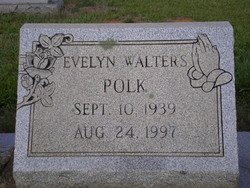 Evelyn Joyce “Effie” <I>Walters</I> Polk 