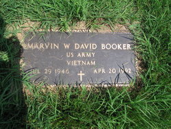 Marvin W David Booker 