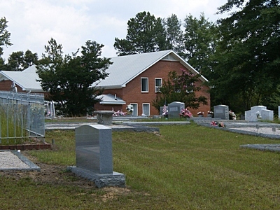Hardies Chapel Church Of Christ Cemetery