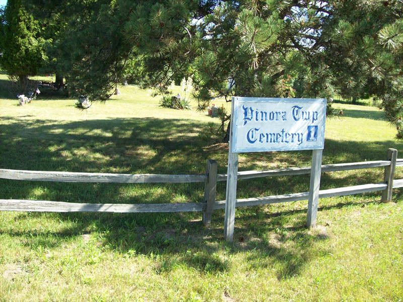 Pinora Township Cemetery #1