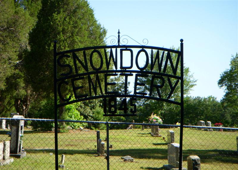 Snowdown Church Cemetery