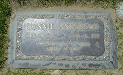Bonnie Jean <I>Skolnik</I> Anderson 
