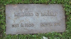 Mildred Odena <I>Love</I> Bauerly 