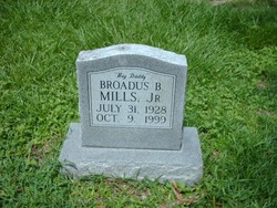 Broadus B “Big Daddy” Mills Jr.
