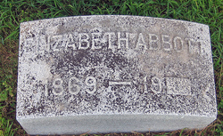 Elizabeth Sarah “Lizzie” Abbott 