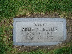 Arlie Marie <I>Parker</I> Buller 