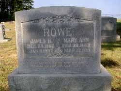 James Richard Rowe 