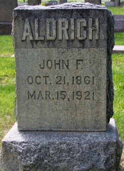 John F Aldrich 