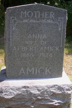 Anna L. <I>Collins</I> Amick 