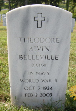 Theodore Alvin “Ted” Belleville 