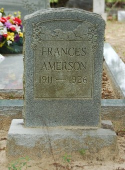 Frances Amerson 