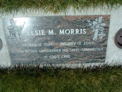 Elsie M <I>Travis</I> Morris 