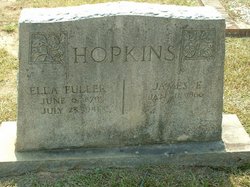 Ella Jane <I>Fuller</I> Hopkins 