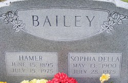 Sophia Della <I>McCune</I> Bailey 
