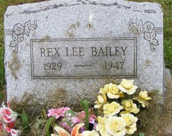 Rex Lee Bailey 