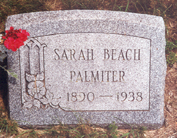 Sarah Frances <I>Beach</I> Palmiter 