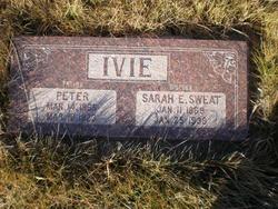 Sarah Emeline <I>Sweat</I> Ivie 