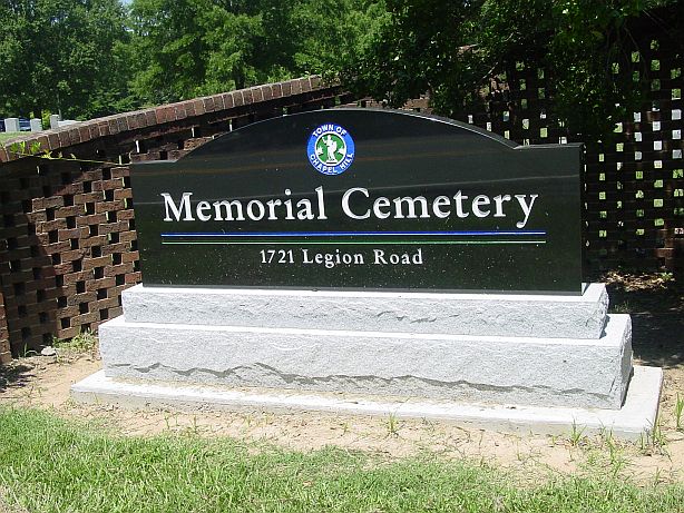 Chapel Hill Memorial Cemetery