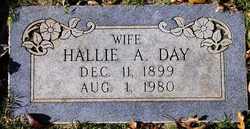 Hallie Aline <I>Dale</I> Day 