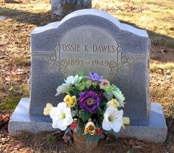 Ossie <I>Knowles</I> Dawes 