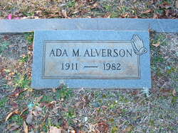 Ada M Alverson 