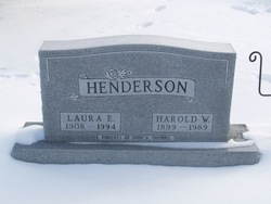 Harold W Henderson 