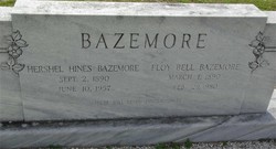 Floy Bell <I>Bazemore</I> Bazemore 