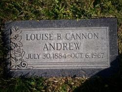 Louise Blanche <I>Cannon</I> Andrew 