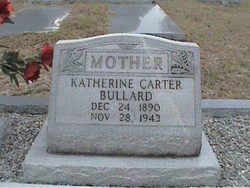 Katherine <I>Carter</I> Bullard 