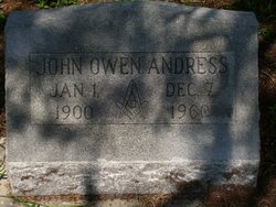 John Owen Andress 