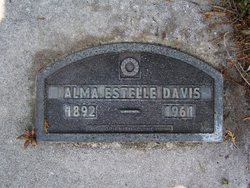 Alma Estelle Davis 