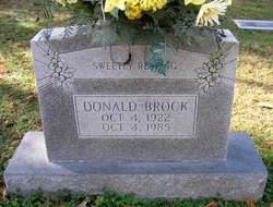 Pvt Donald Brock 